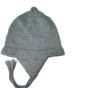 Chullo Alpaca Knitted Hat #10