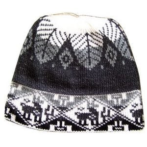 Chullo Alpaca Knitted Hat #10
