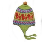 Chullo Alpaca Knitted Hat #10