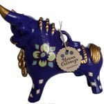 Torito de Pucara – Light Blue
