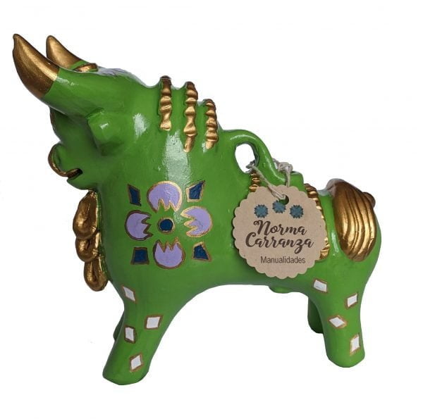 Torito de Pucara – Light Green