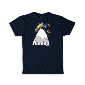 Andes animals t-shirt