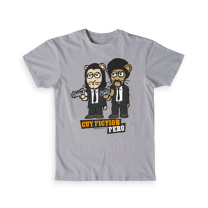 Cuy Fiction t-shirt