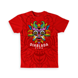Diablada Perú t-shirt (2 colors)
