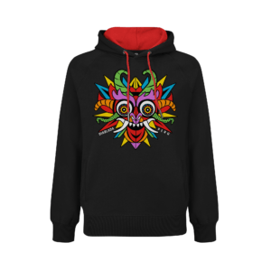 Diablada unisex hoodie