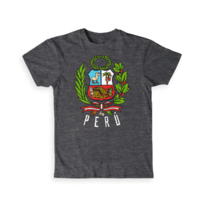Escudo Animado del Perú t-shirt