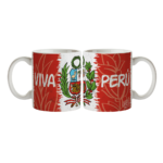 Escudo Animado Del Perú | Taza