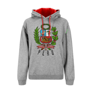 Animated Escudo del Perú hoodie | Unisex