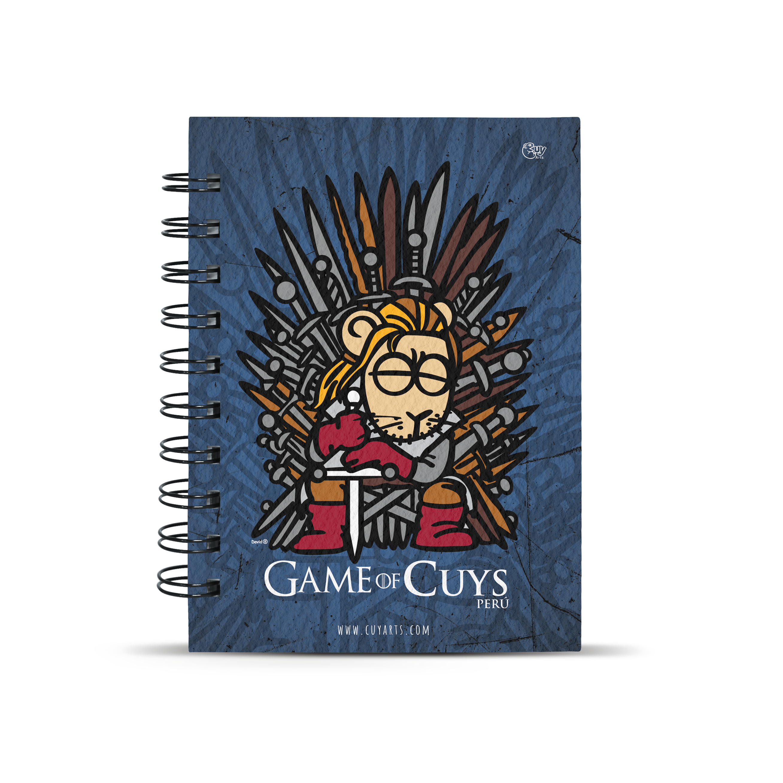 Game Of Cuys | Libreta