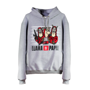 Llama de Papel hoodie