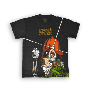 Perú Wars II t-shirt (Kids)