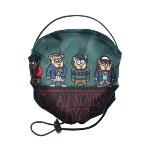 Stranger Cuys | Mascarilla