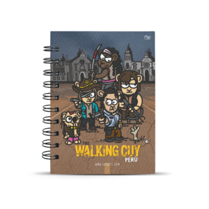 The Walking Cuy II | Libreta
