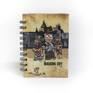 The Walking Cuy | Libreta