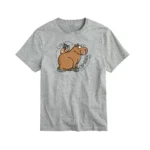 Cuy and Capibara t-shirt