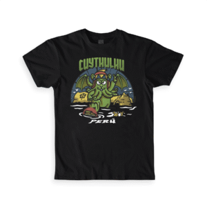 Cuythulhu t-shirt