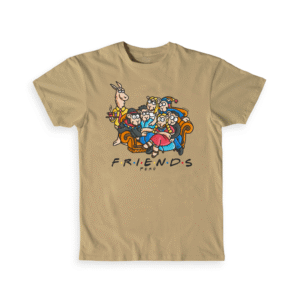 Cuy Friends t-shirt