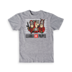 Llama de Papel t-shirt