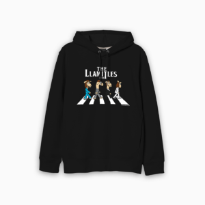 The Llamitles hoodie
