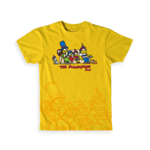 The Peruimpsons t-shirt