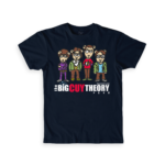The Big Cuy Theory t-shirt