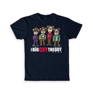 The Big Cuy Theory t-shirt