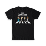 The Llamitles t-shirt